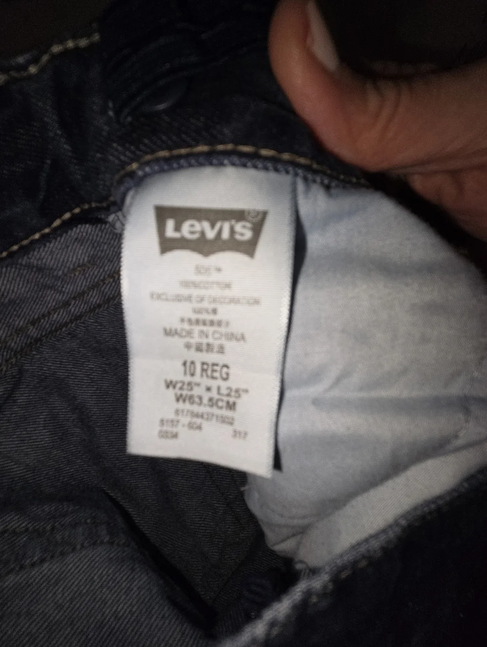 Levi's Boys 505 Regular Jeans